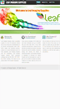 Mobile Screenshot of leafimagingsupplies.com